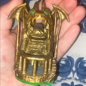 Dragon’s peak skylanders piece
